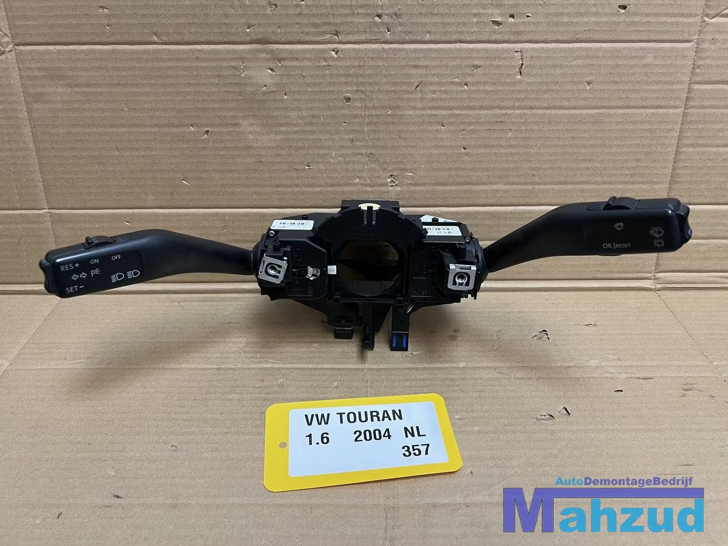 VW TOURAN T1 ruitenwisser cruise knipperlicht schakelaar, Gebruikt, Volkswagen, Volkswagen AG, Berliner Ring 2
38440  Wolfsburg, DE