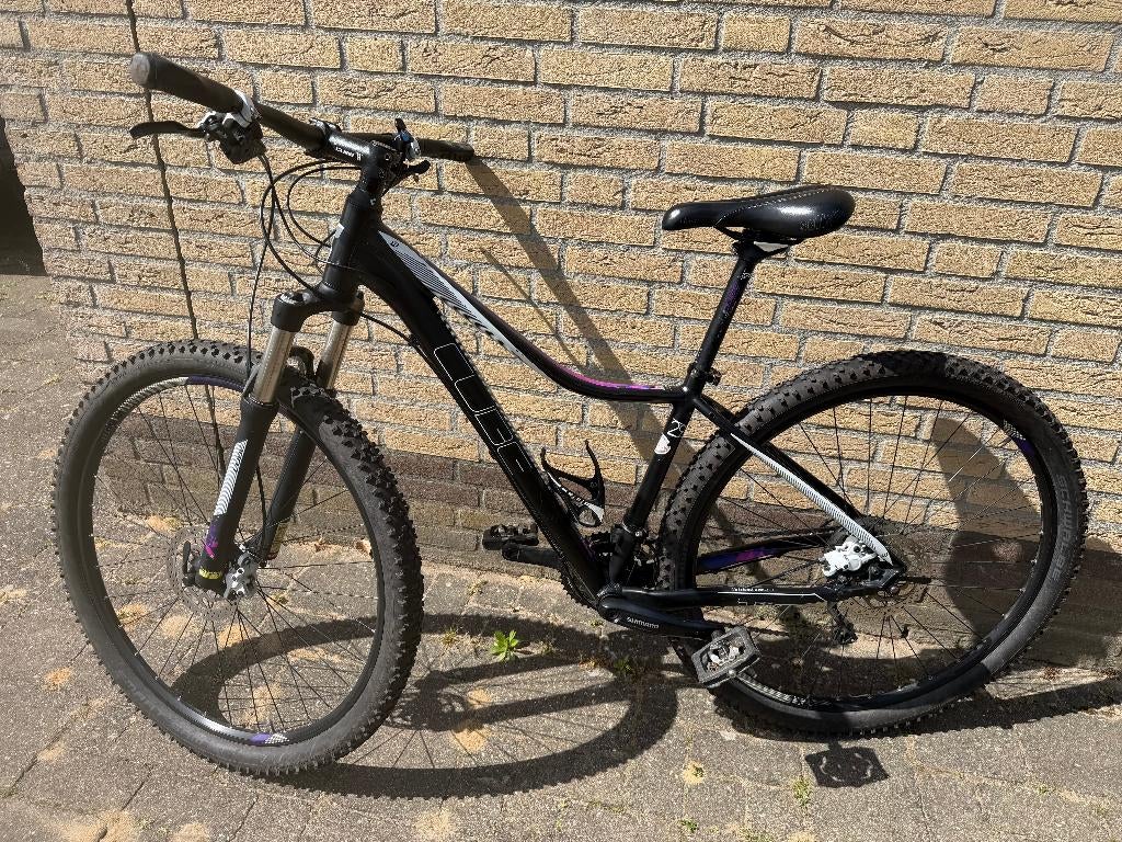 Dames mountainbike 29 inch, Hardtail, Zo goed als nieuw, Dames, Schijfrem