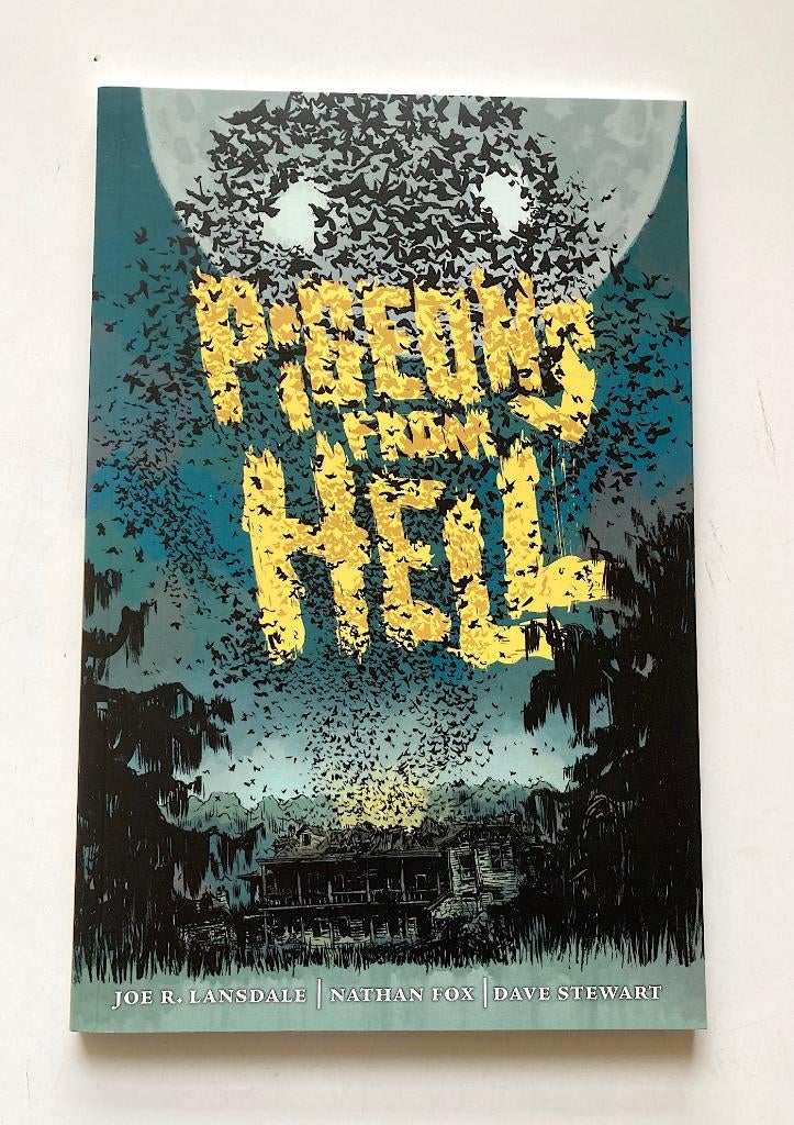 Pigeons From Hell TPB (Dark Horse Comics) Joe R. Lansdale, Amerika, Nieuw, Joe R. Lansdale, Ophalen