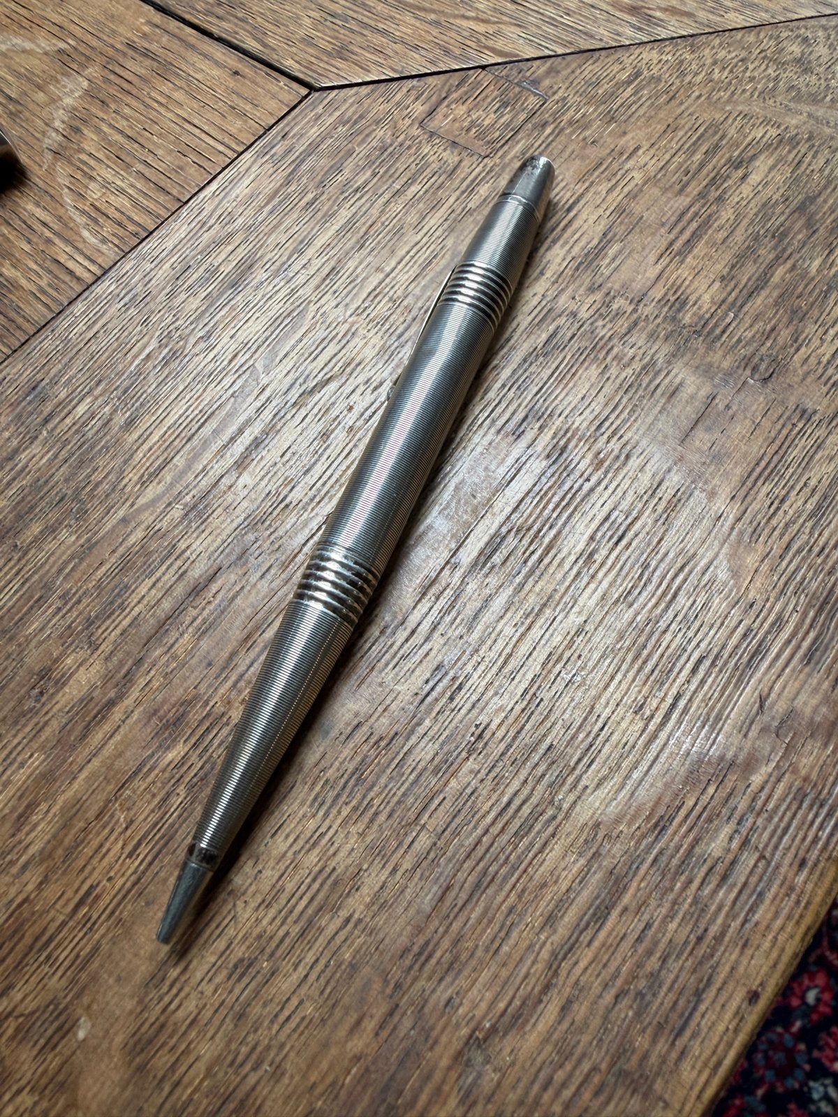2 Zilveren Potlood Pennen - Antiek en Uniek, Antiek en Kunst, Antiek | Goud en Zilver, Ophalen, Zilver