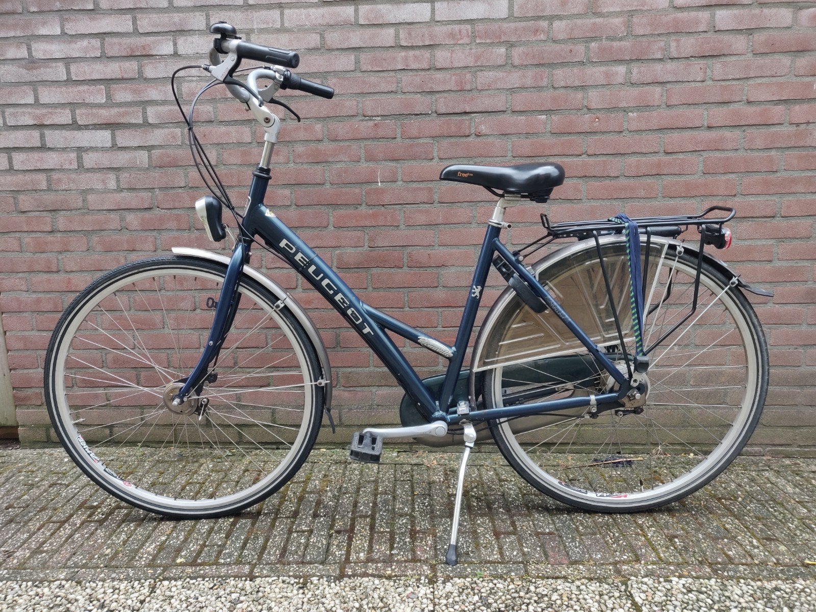 peugeot damesfiets 28 inch, 50 tot 53 cm, Ophalen, Gebruikt, Overige merken