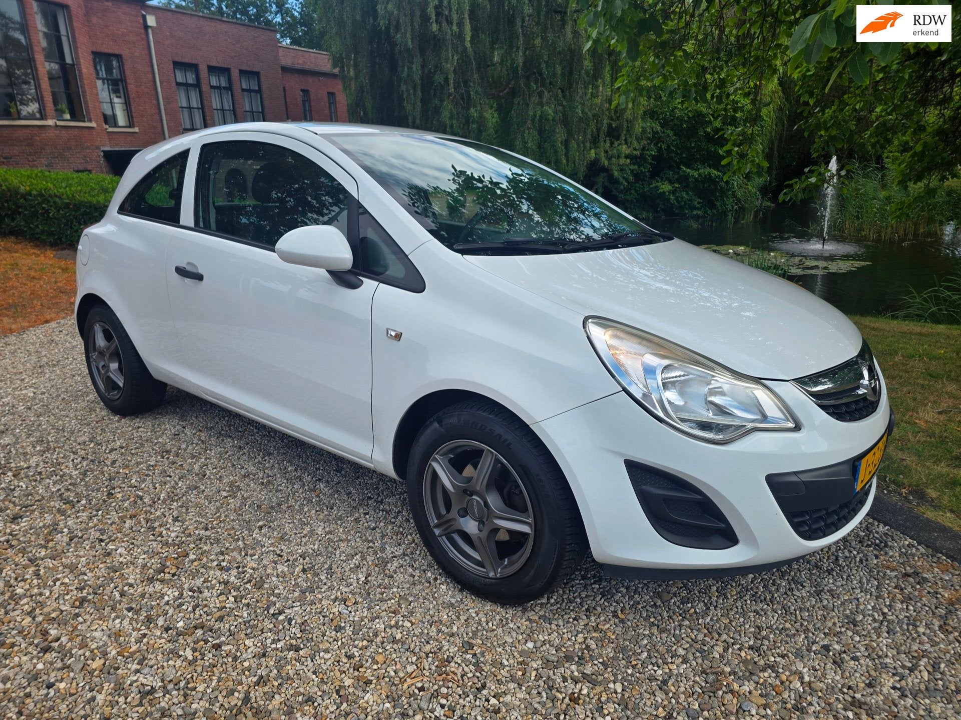 Opel Corsa 1.2 EcoFlex Selection Airco, Auto's, Voorwielaandrijving, Euro 5, 450 kg, 4 cilinders