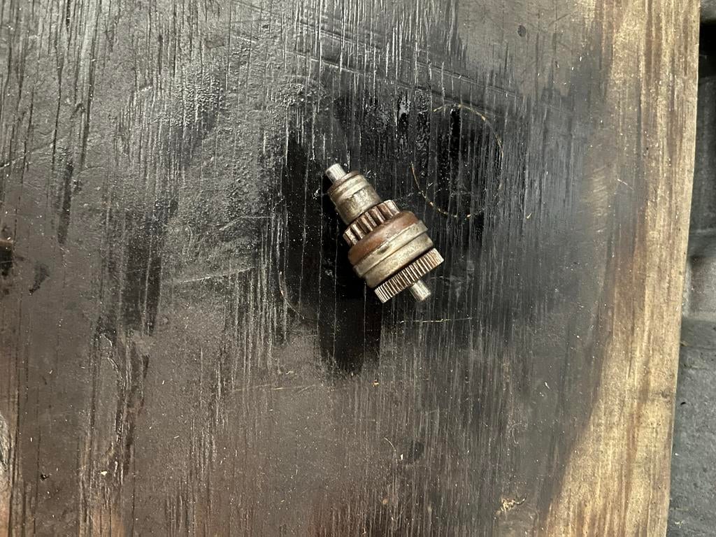 Bendix startmotor Piaggio Zip, Ophalen of Verzenden, Gebruikt, Overige typen, Piaggio