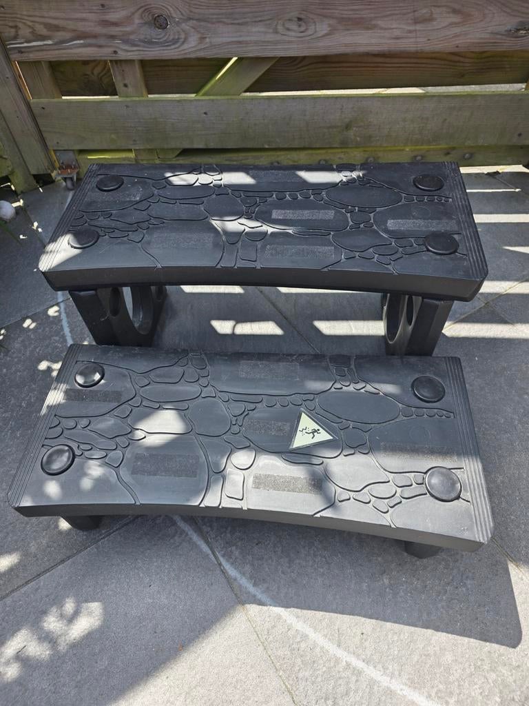 Jacuzzi trapje (opstapje), Tuin en Terras, Ophalen, Rechthoekig, Hout