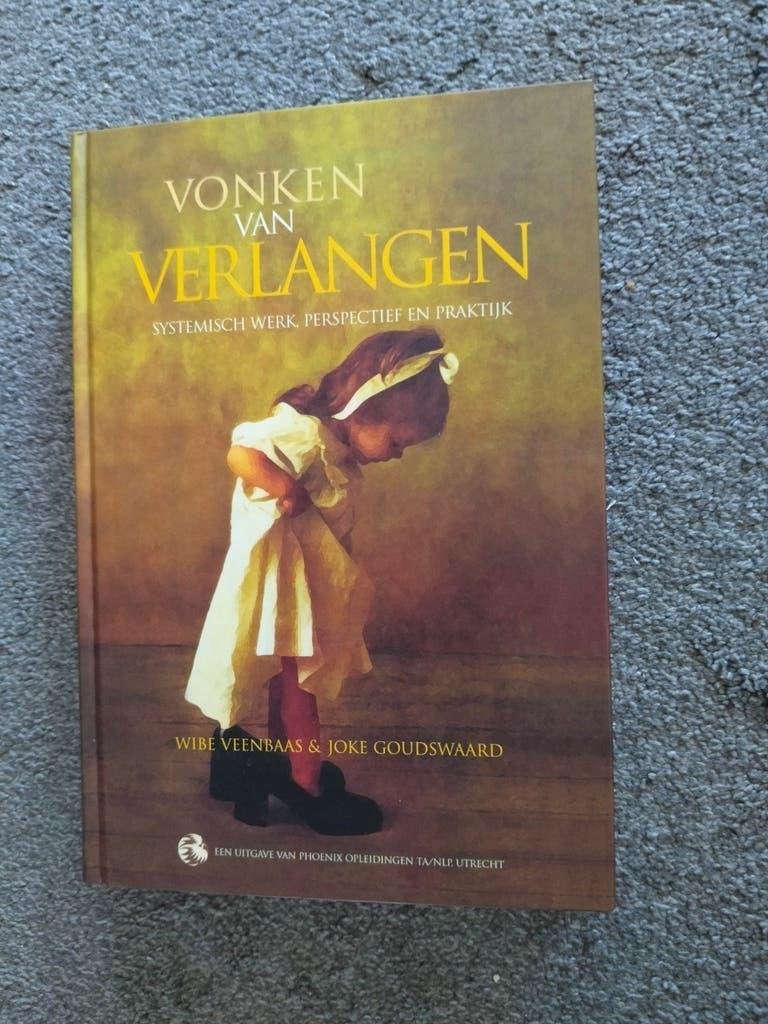 Vonken van Verlangen  Wibe Veenbaas, Ophalen of Verzenden, Zo goed als nieuw, Wibe Veenbaas