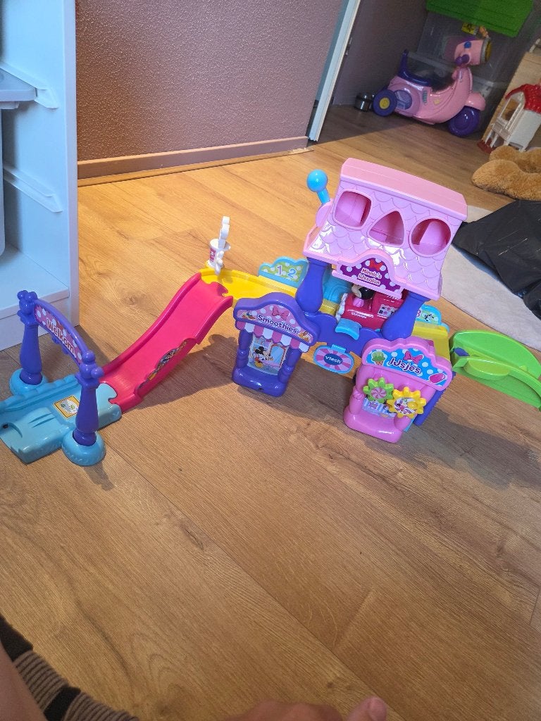 Toet minnies ijssalon, Ophalen, Gebruikt, 2 tot 4 jaar
