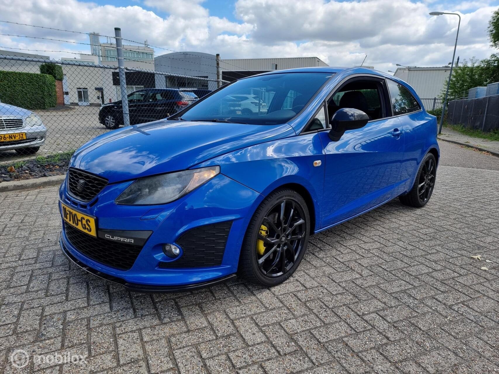 Seat Ibiza SC 1.4 TSI Cupra Bocanegra Automaat, Auto's, Seat, Euro 5, Stof, Gebruikt, 4 cilinders