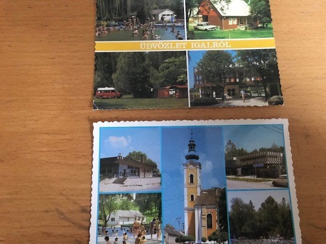 Igal, Hongarije, Ophalen, Voor 1920, Ongelopen, Frankrijk