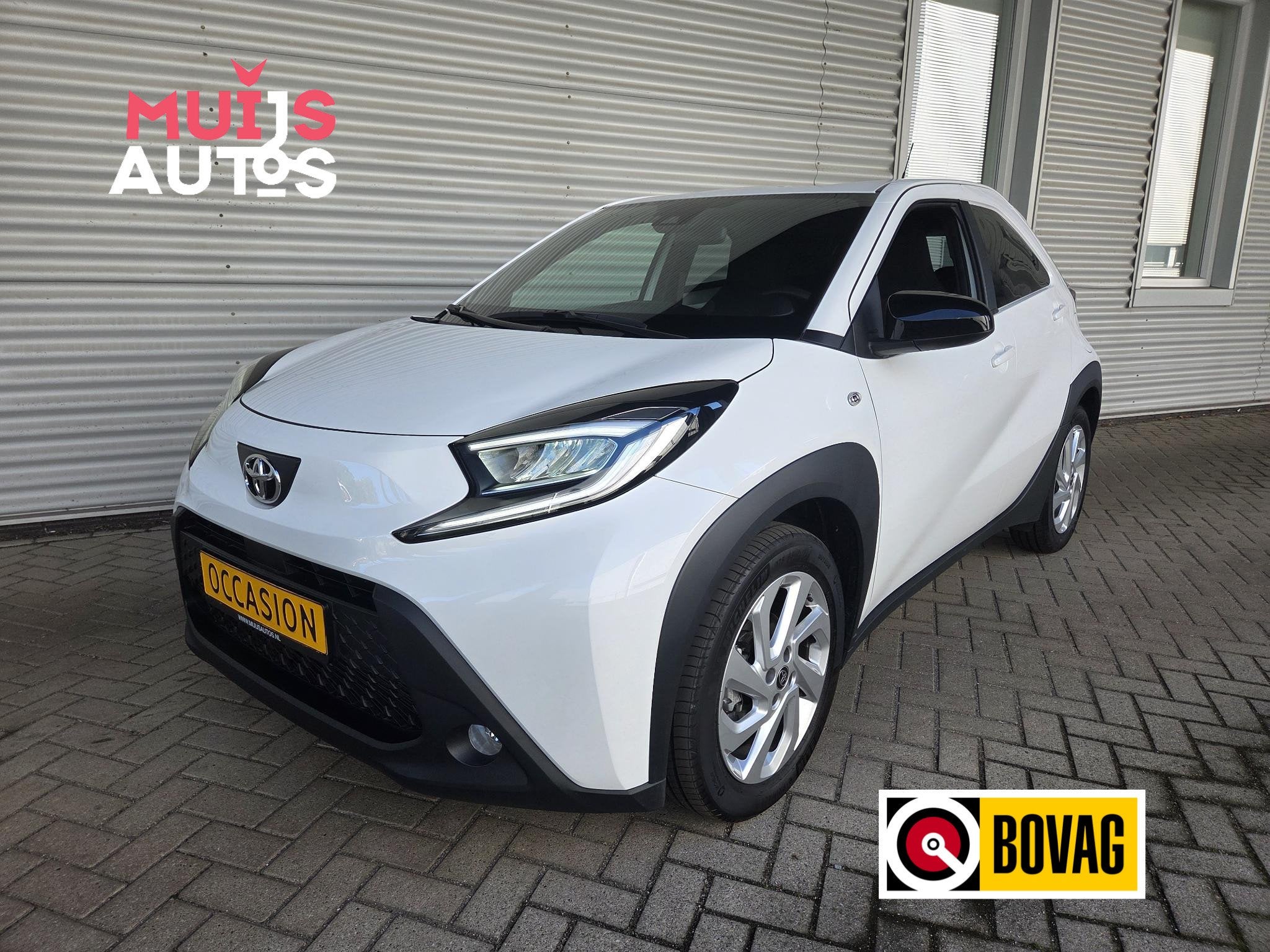 Toyota Aygo X, Voorwielaandrijving, Stof, Gebruikt, 4 stoelen