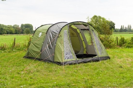 Coleman Cook 4 tunneltent, Caravans en Kamperen, Ophalen of Verzenden, Gebruikt, Tot en met 4