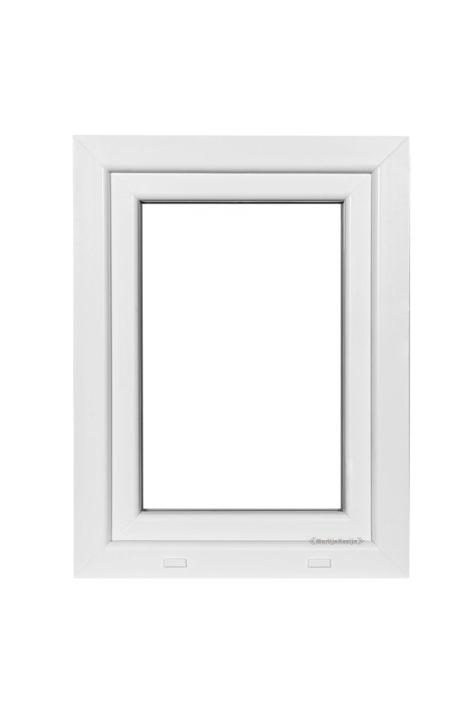 Kunststof Kozijn Draaikiep  B70 H90cm Wit