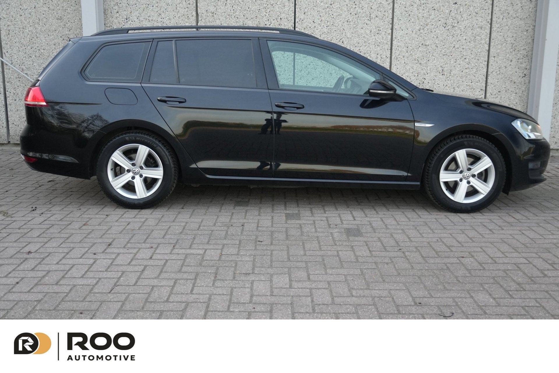 Volkswagen Golf Variant Automaat,Camera 4x Michelin All seas, Gebruikt, 1210 kg, 116 pk, Zwart