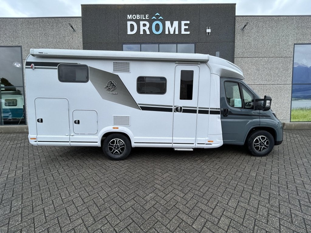 Moderne complete Knaus Live Ti platinum Selection., Automaat, Ringverwarming, Fiat, 6 tot 7 meter