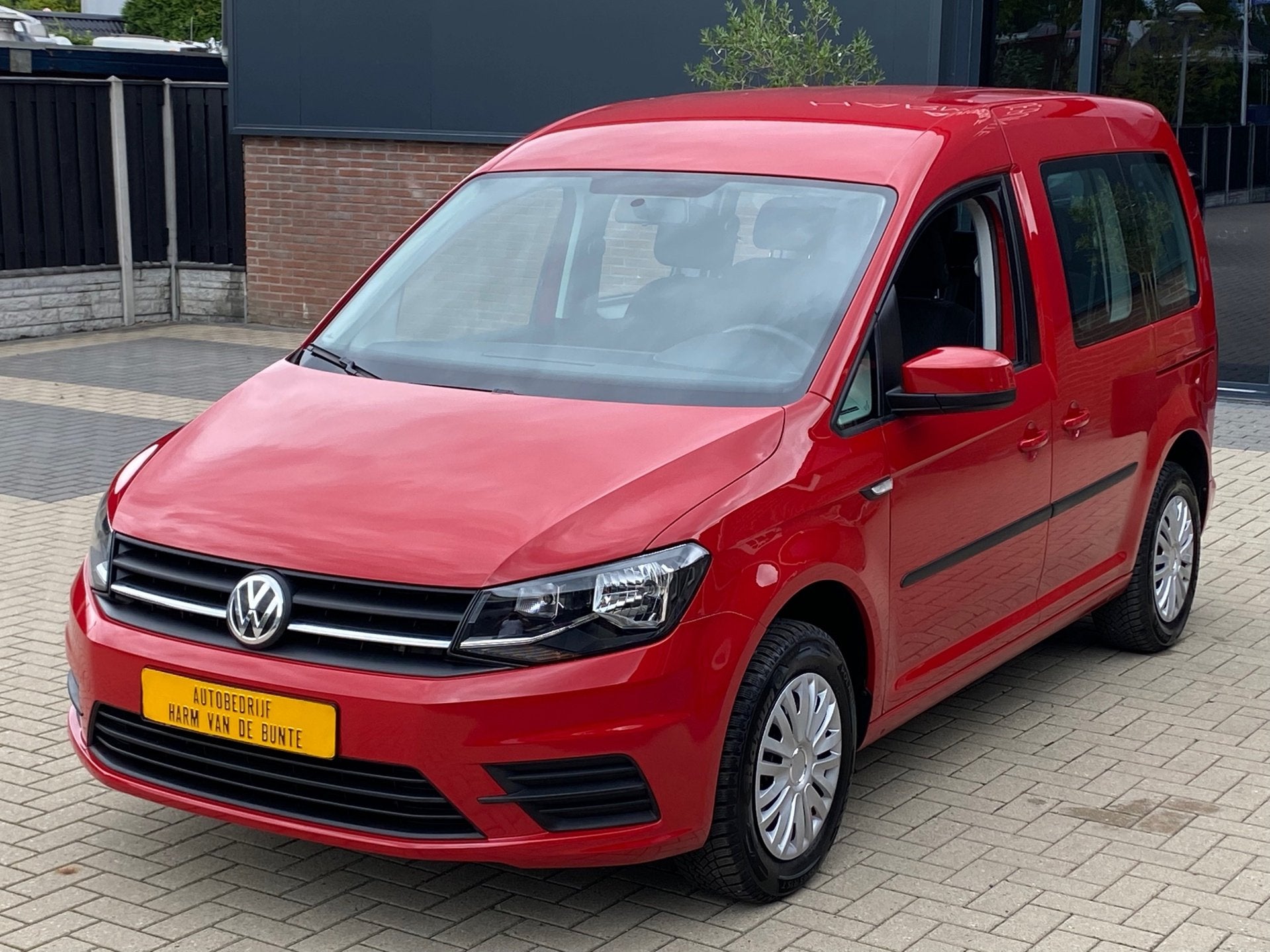Volkswagen Caddy Combi Life 1.0 TSI 7p NIEUWSTAAT NAVI CRUIS, Voorwielaandrijving, Stof, Gebruikt, Caddy Combi