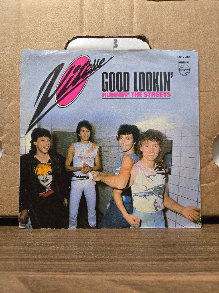 Vitesse - Good lookin', Cd's en Dvd's, 7 inch, Ophalen of Verzenden, Zo goed als nieuw, Pop