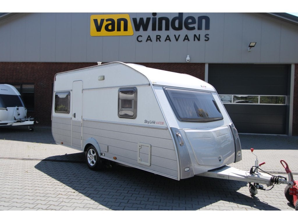 Kip Sky line Special 44 TDB Mover-UnicoTent-2008, Caravans en Kamperen, Standaardzit, Kip, Bedrijf, Overige typen
