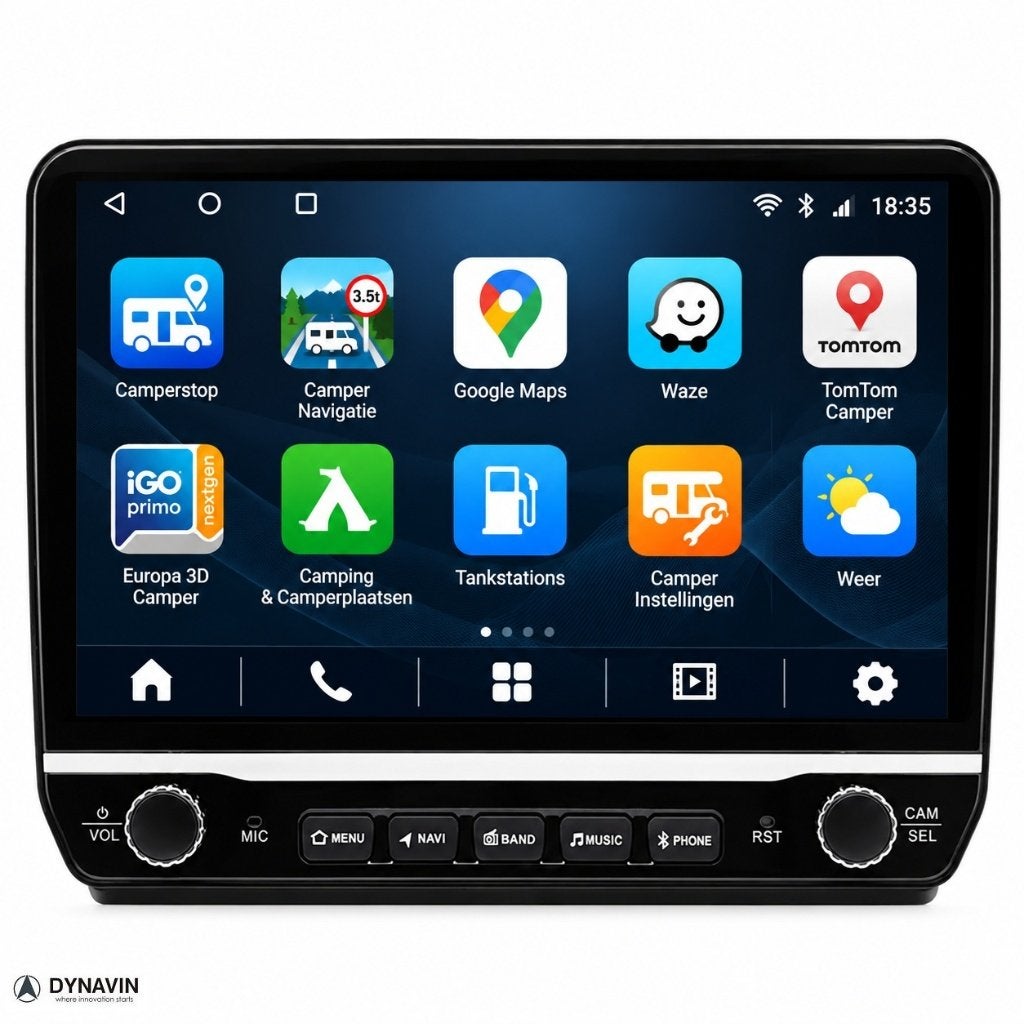 Fiat ducato android apple carplay navigatie android 16 usb, Auto diversen, Ophalen of Verzenden, Dynavin, Verkoop@inbouwnavigatie.com