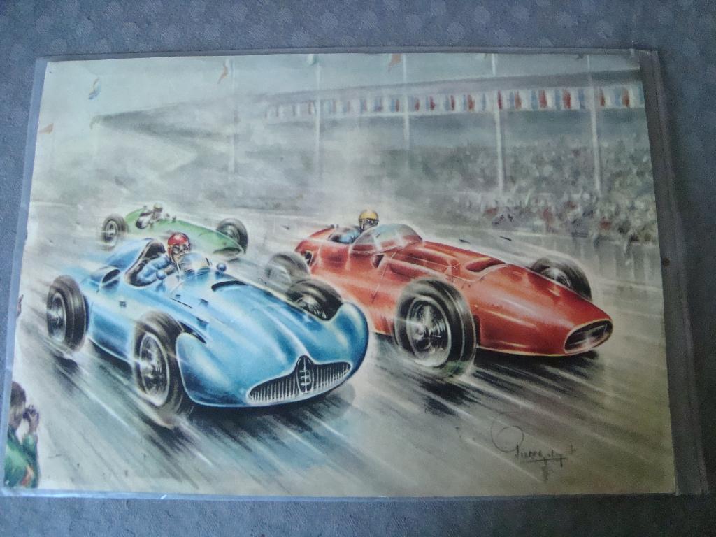 Start grand prix wedstrijd plaat, Ophalen of Verzenden, Nieuw, Auto's