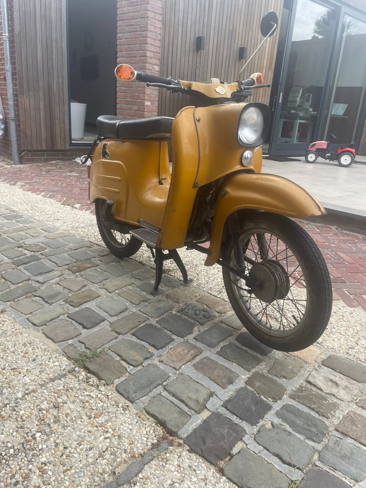 Simson schwalbe schakelbrommer, Fietsen en Brommers, Ophalen, Overige merken