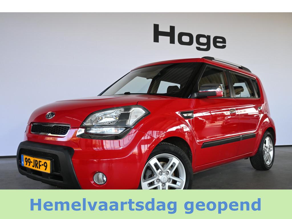 Kia Soul 1.6 X-tra Airco Cruise Control Trekhaak All in Prij, Voorwielaandrijving, Met garantie (alle), 49 €/maand, Origineel Nederlands