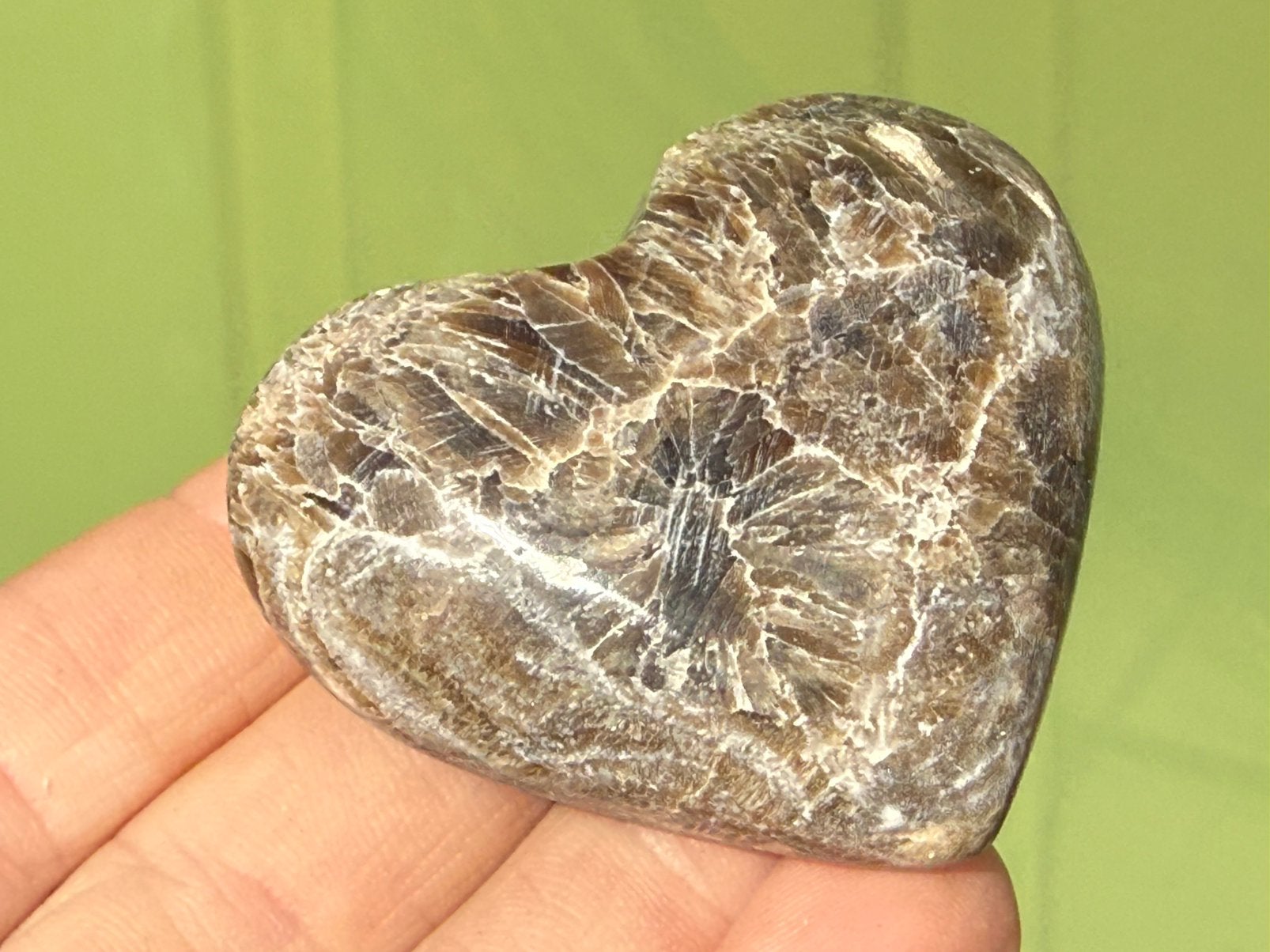 Aragoniet hart uit Marokko mineralen, Ophalen of Verzenden, Mineraal