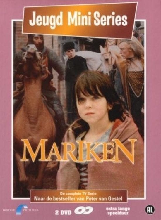 Mariken - miniserie - 2 disc, Avontuur, Verzenden, Alle leeftijden, Zo goed als nieuw