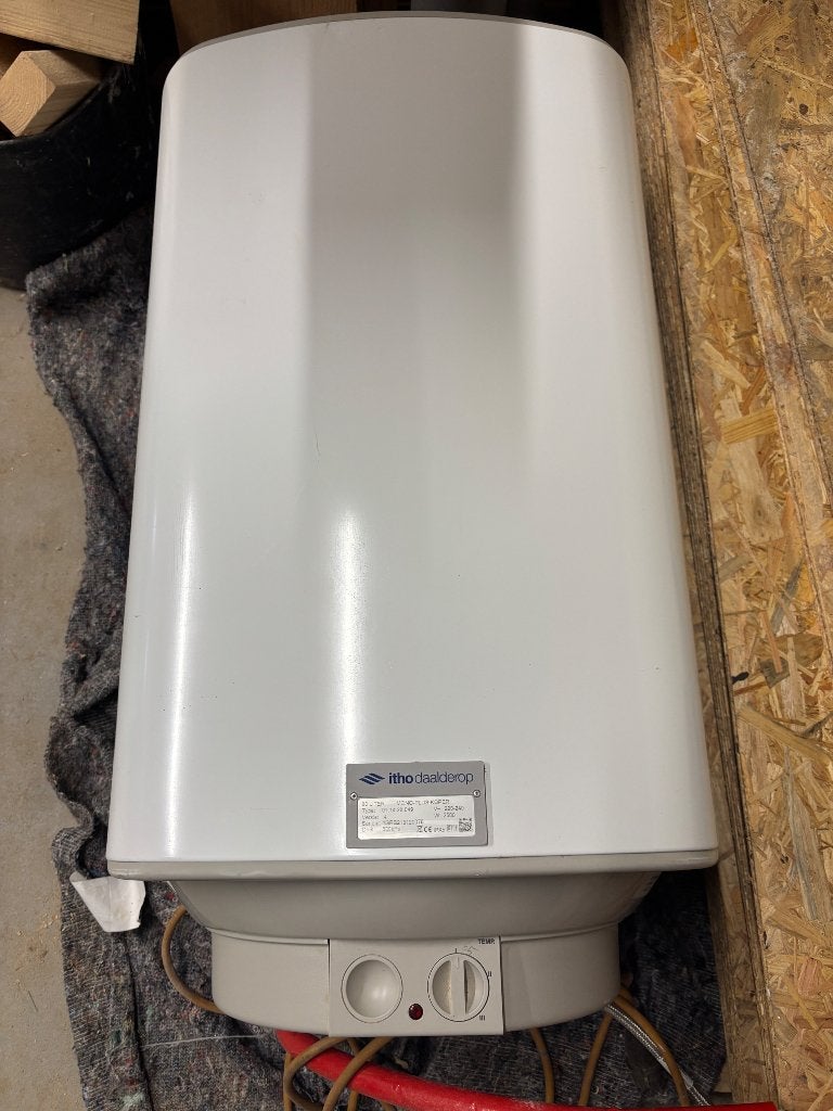 Boiler 80L Daalderop, Ophalen, Gebruikt, 20 tot 100 liter, Boiler