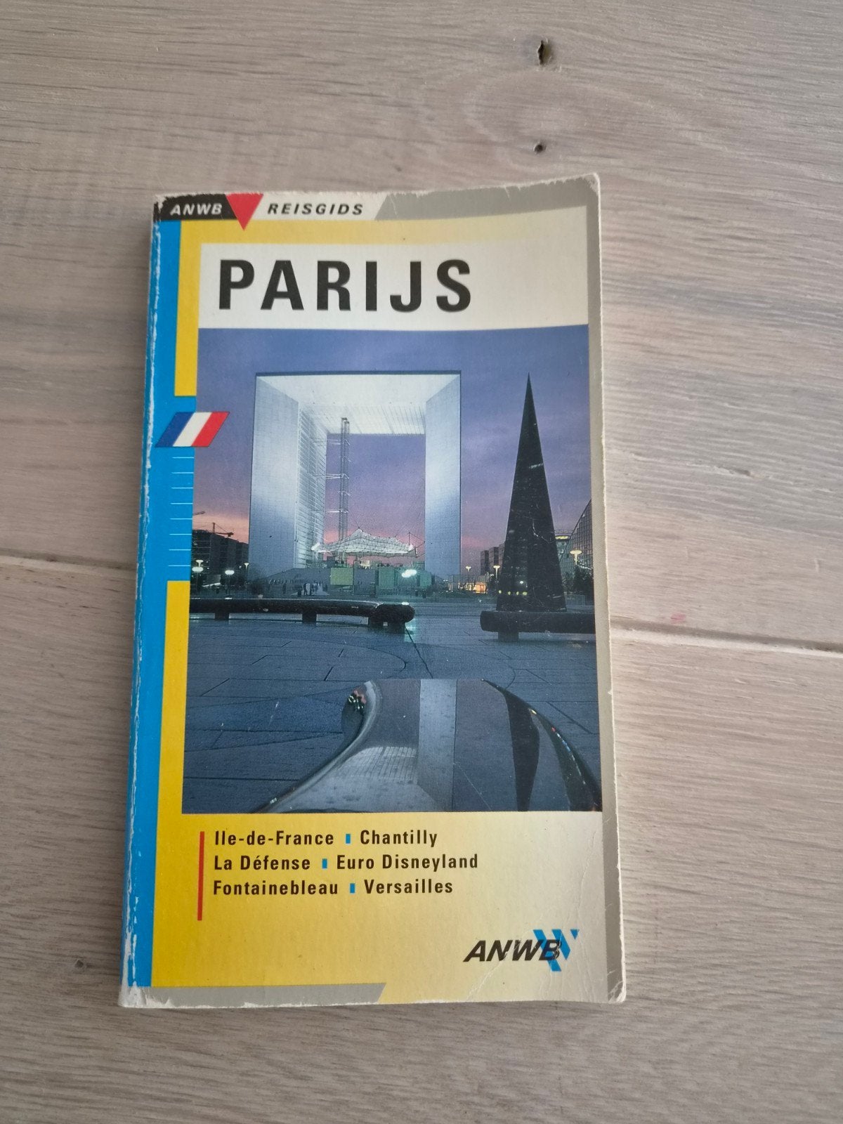 ANWB Reisgids Parijs en omgeving, Europa, Reisgids of -boek, ANWB, Ophalen