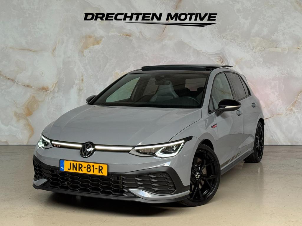 Volkswagen Golf 2.0 TSI GTI Clubsport Leder / Pano / Cam, Adaptive Cruise Control, Gebruikt, 4 cilinders, 1984 cc