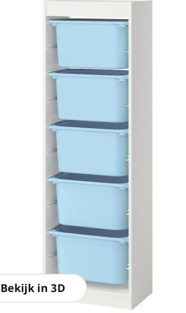 Trofast ikea kast, Ophalen, Nieuw