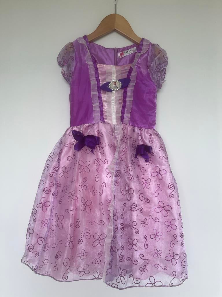 Prinsessenjurk Prinsessia - Maat 2-4 jaar, Ophalen of Verzenden, Gebruikt, 104 of kleiner, Meisje