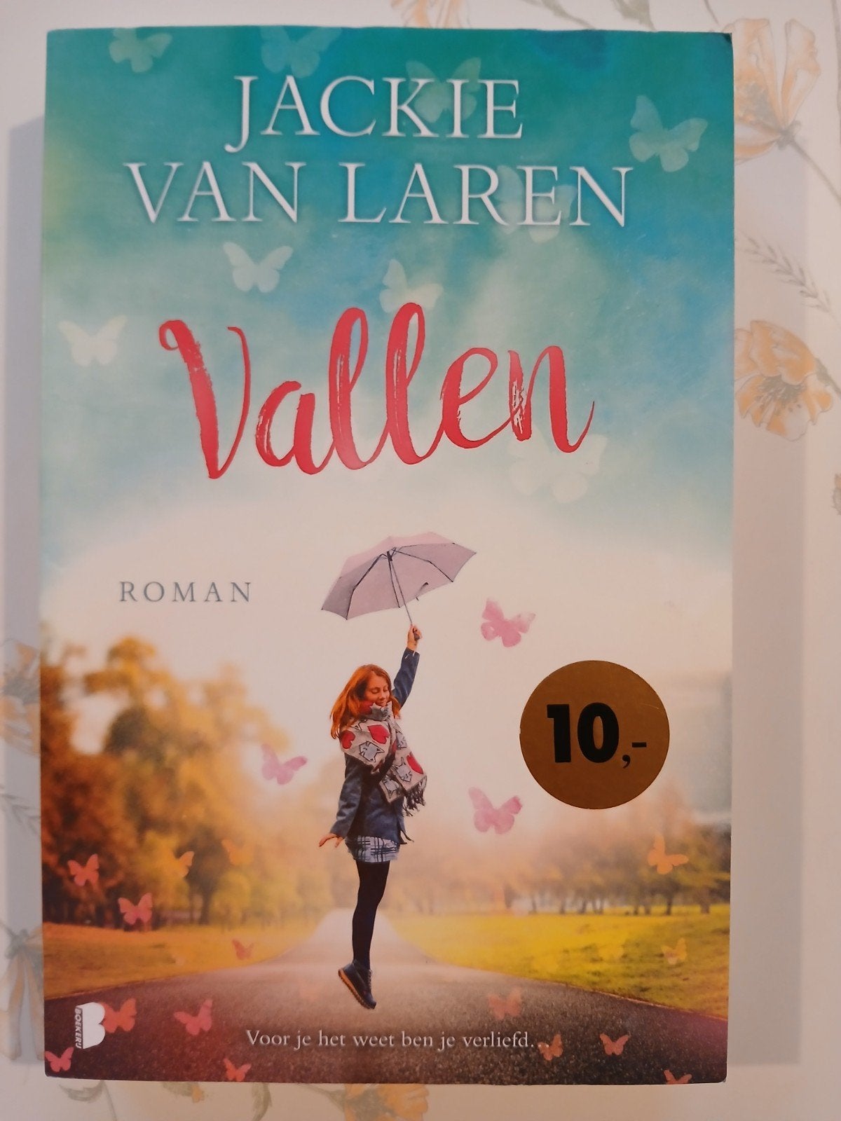 Jackie van Laren - Vallen, Ophalen of Verzenden, Zo goed als nieuw, Jackie van Laren