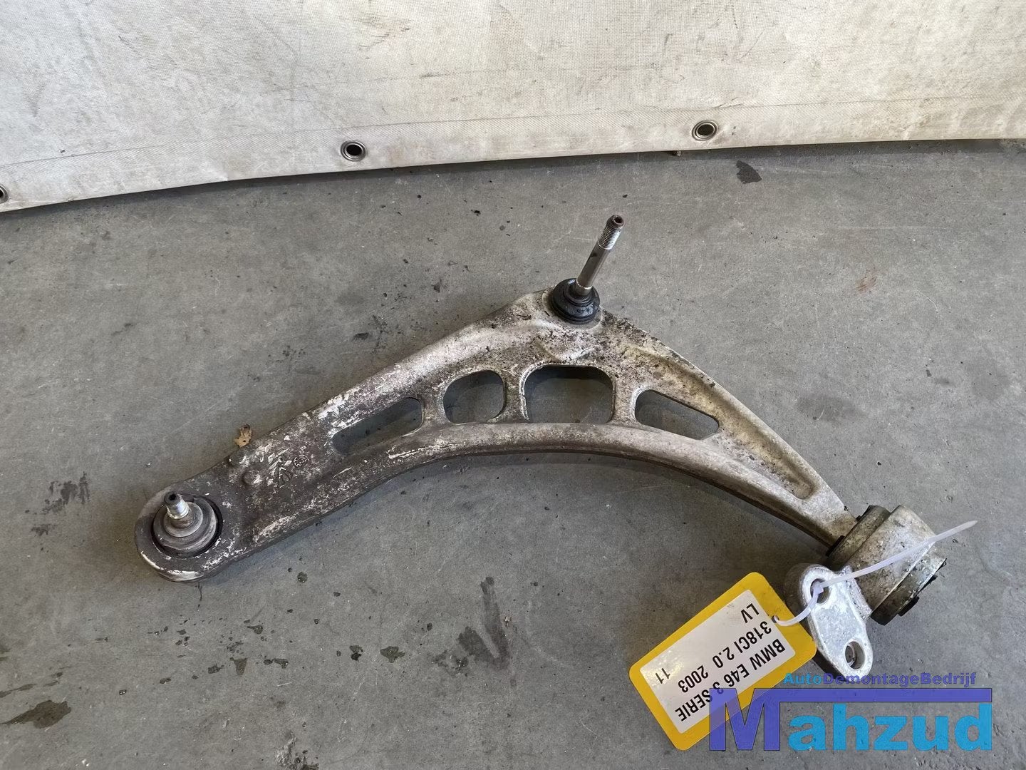 BMW 3 SERIE E46 Links voor draagarm 2000-2007, Petuelring 130
80788  Munich, DE, Gebruikt, Info@bmw.de, Ophalen of Verzenden