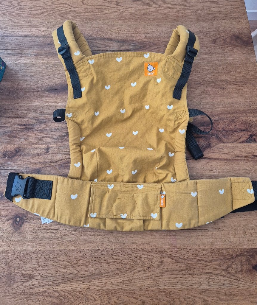 Tula free-to-grow draagzak, Buik of Rug, Zo goed als nieuw, Draagzak, Ophalen