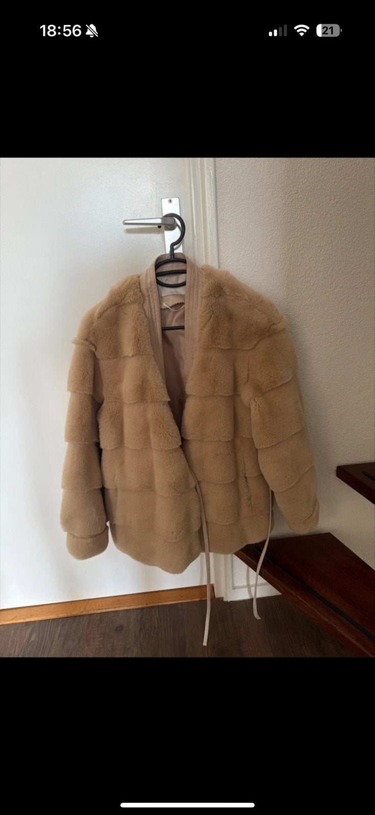 Zo goed als nieuwe faux fur jas - Maat 34 YAYA, Kleding | Dames, Jassen | Winter, Ophalen of Verzenden, Zo goed als nieuw, Maat 34 (XS) of kleiner