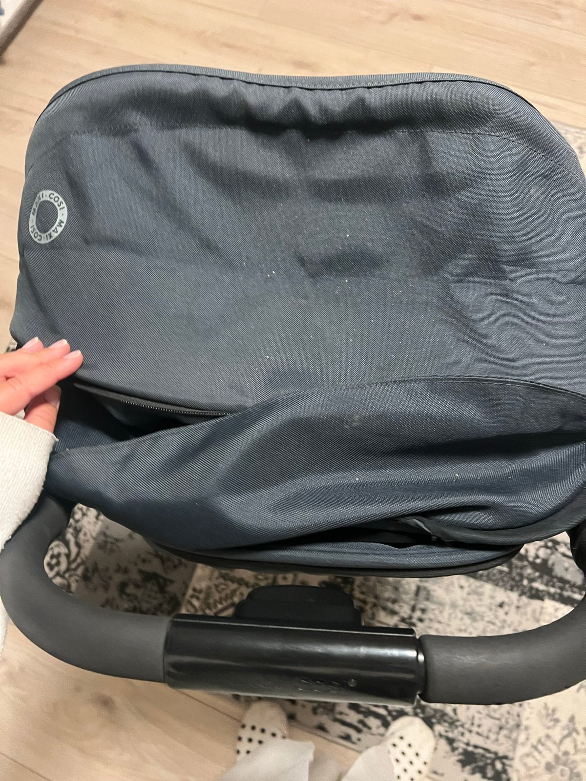 Maxi-Cosi buggy, compact en handig voor onderweg, Ophalen of Verzenden, Gebruikt, Maxi-Cosi, Verstelbare rugleuning