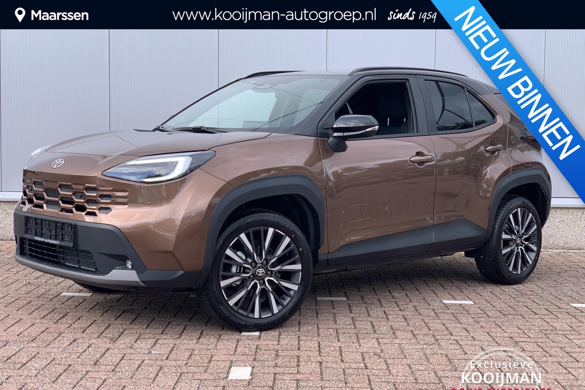 Toyota Yaris Cross 1.5 Hybrid 130 Executive / Premium Pack /, Overige kleuren, Leder en Stof, 1490 cc, Bedrijf