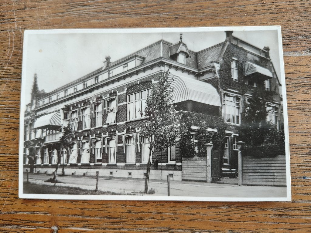 Fotokaart Ziekeninrichting Bethesda Rotterdam, Ophalen of Verzenden, Voor 1920, Zuid-Holland
