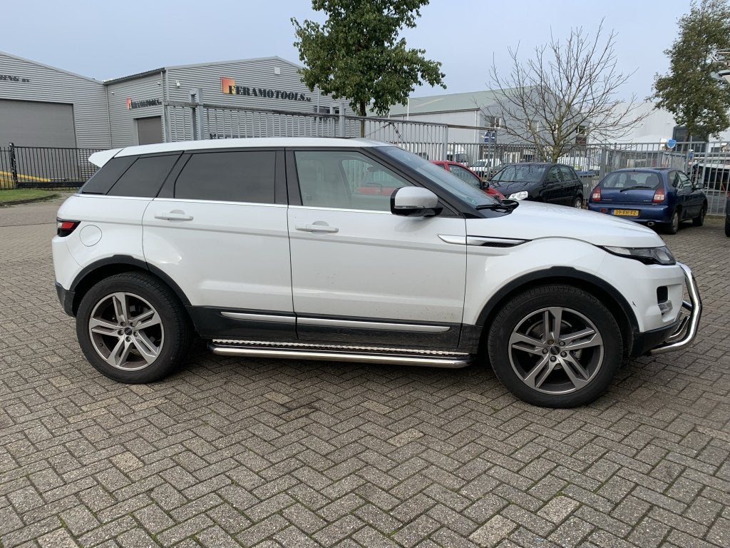Range Rover Evoque Sidebars met rvs treeplanken, Niet ingevuld, Nieuw, Niet ingevuld, Ophalen