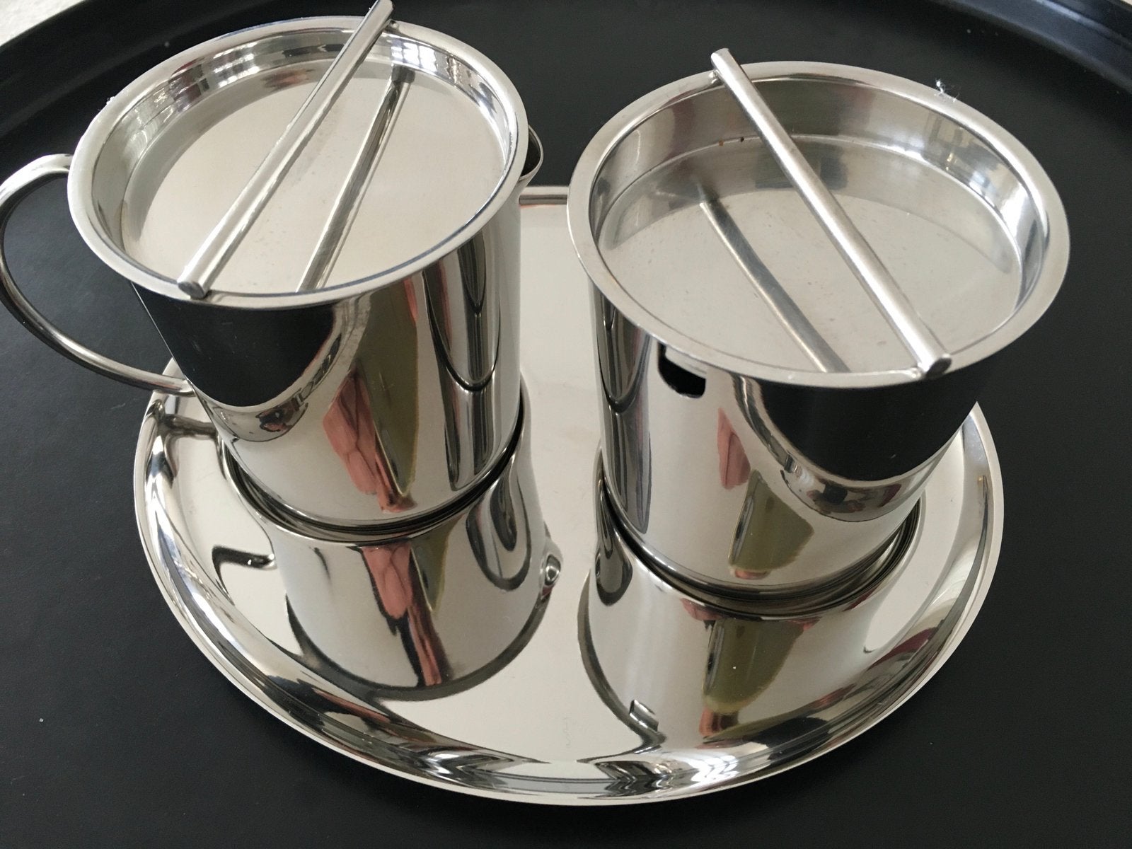 WMF design suiker en melk stel Deens design Ole Palsby, Ophalen of Verzenden, Nieuw, Overige stijlen, Overige typen