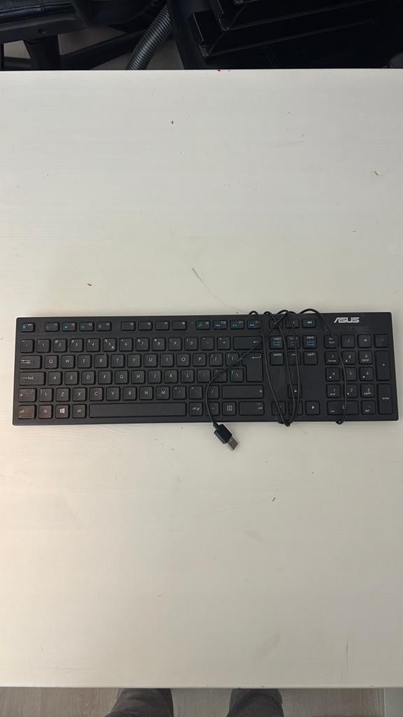 Asus Toetsenbord, Ophalen