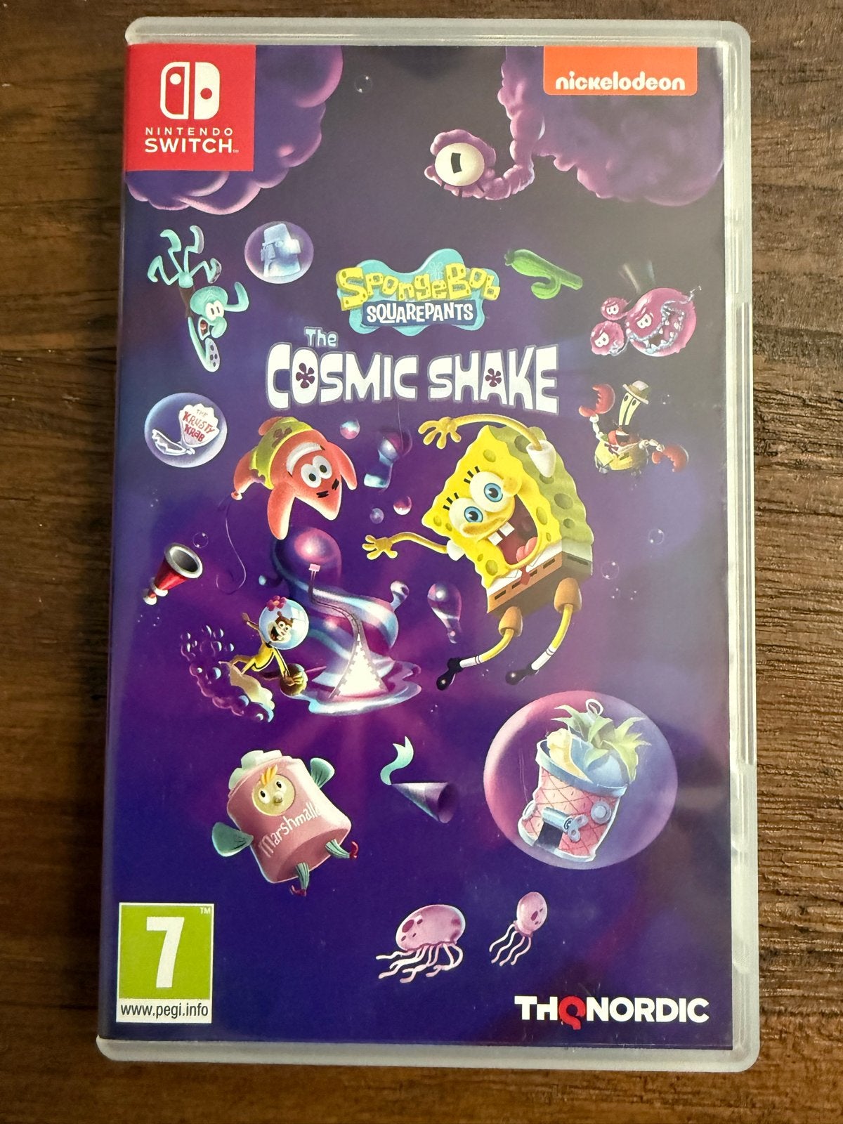 SpongeBob SquarePants: The Cosmic Shake - Nintendo Switch, Ophalen of Verzenden, Zo goed als nieuw