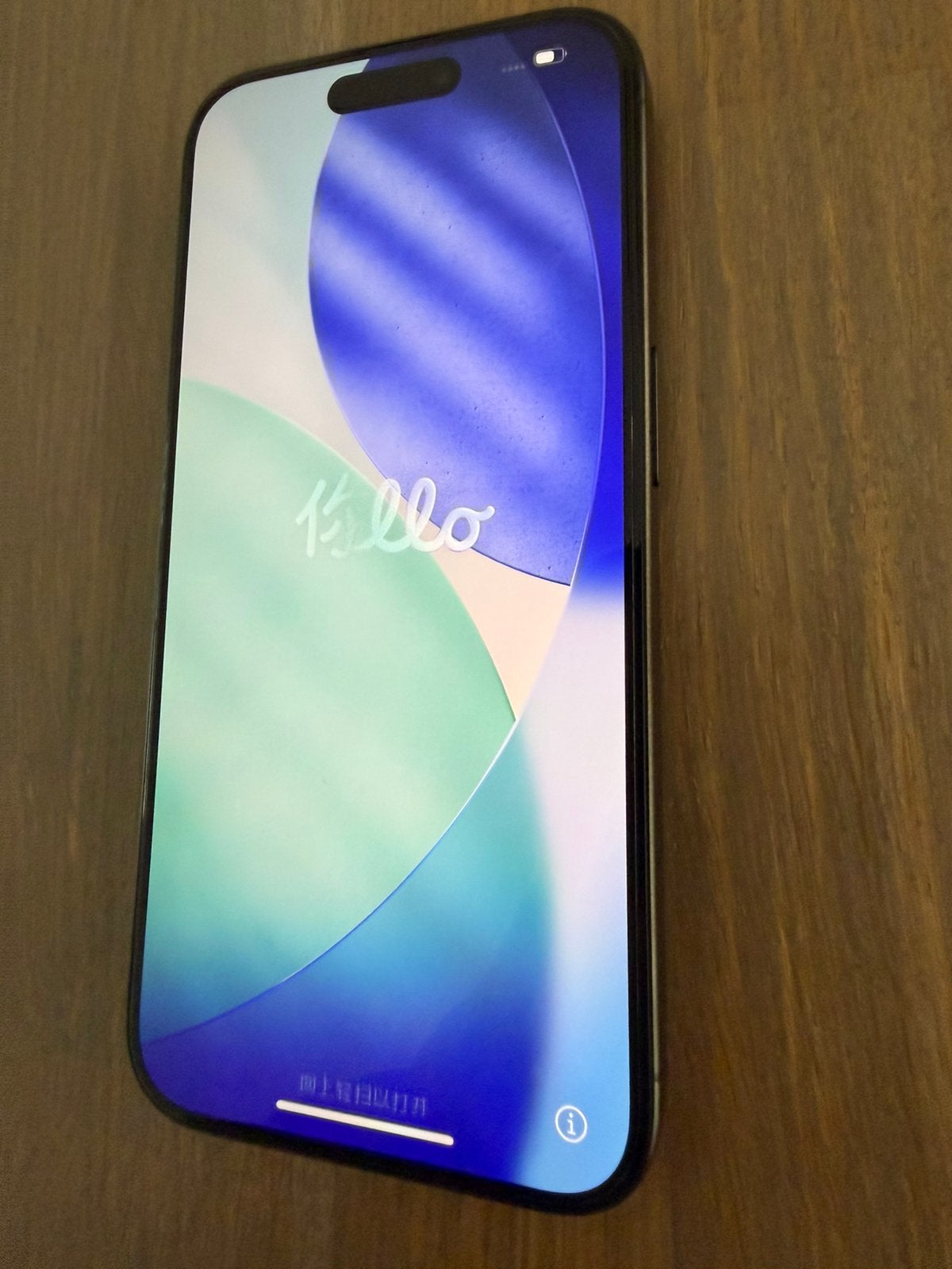Iphone 15 pro, 256 Gb, titianium zwart