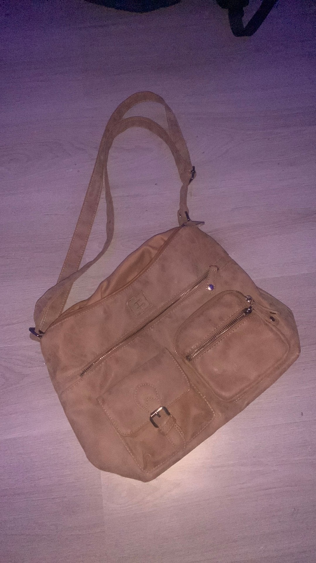 Handtas bruin moet snel weg, Ophalen of Verzenden, Zo goed als nieuw, Bruin, Handtas