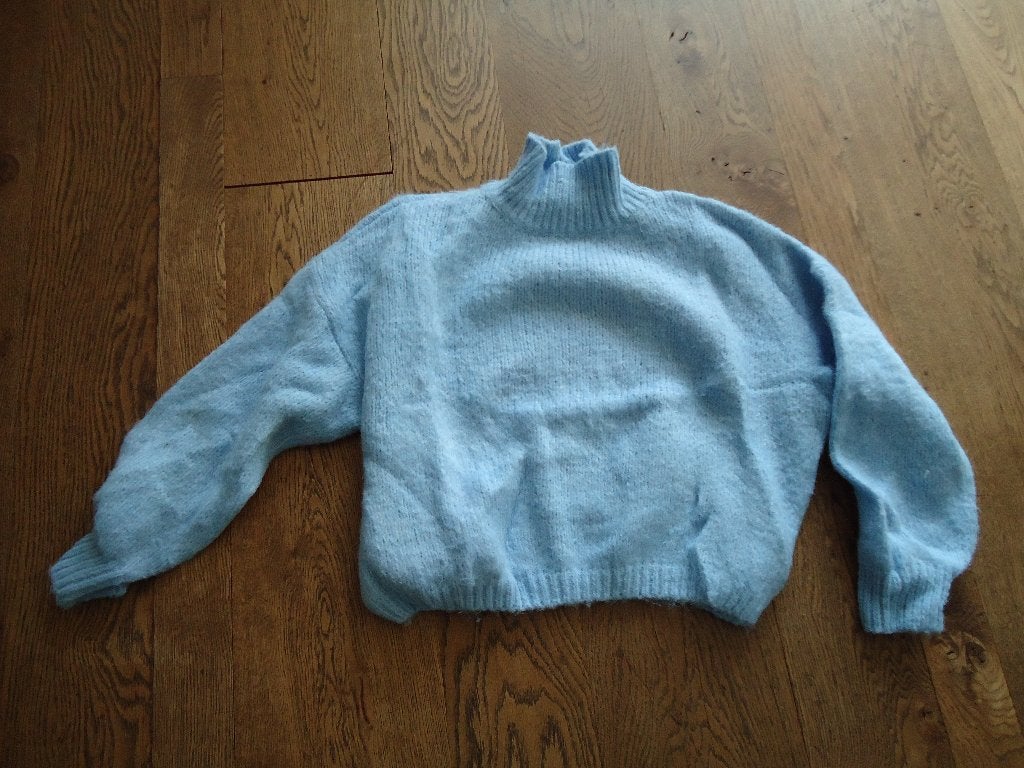 Blauwe by Clara trui maat L, Blauw, Maat 42/44 (L), Ophalen of Verzenden, By Clara