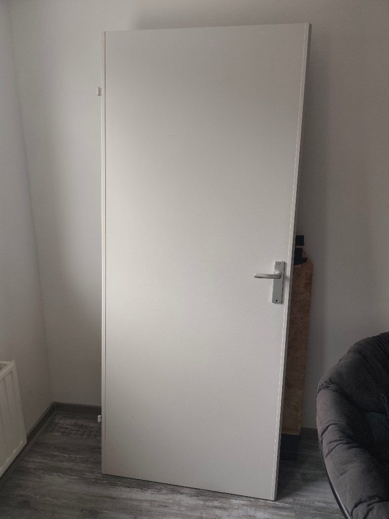 Deur, Ophalen, 80 tot 100 cm, Binnendeur, 200 tot 215 cm