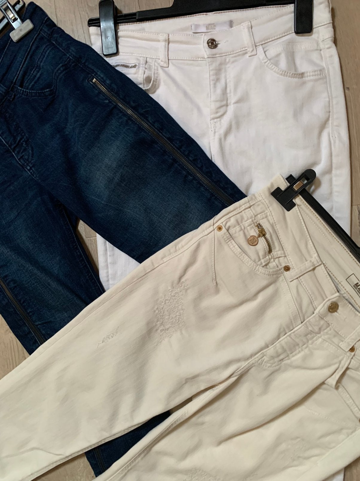 3 broeken van MAC, Ophalen of Verzenden, Zo goed als nieuw, Blauw