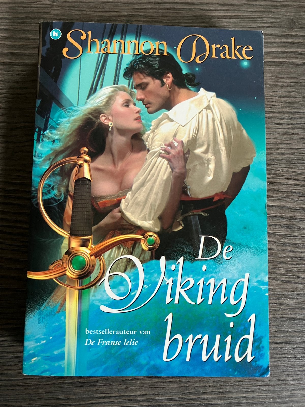 Shannon Drake - De Viking Bruid - the house of books, Ophalen of Verzenden, Gelezen