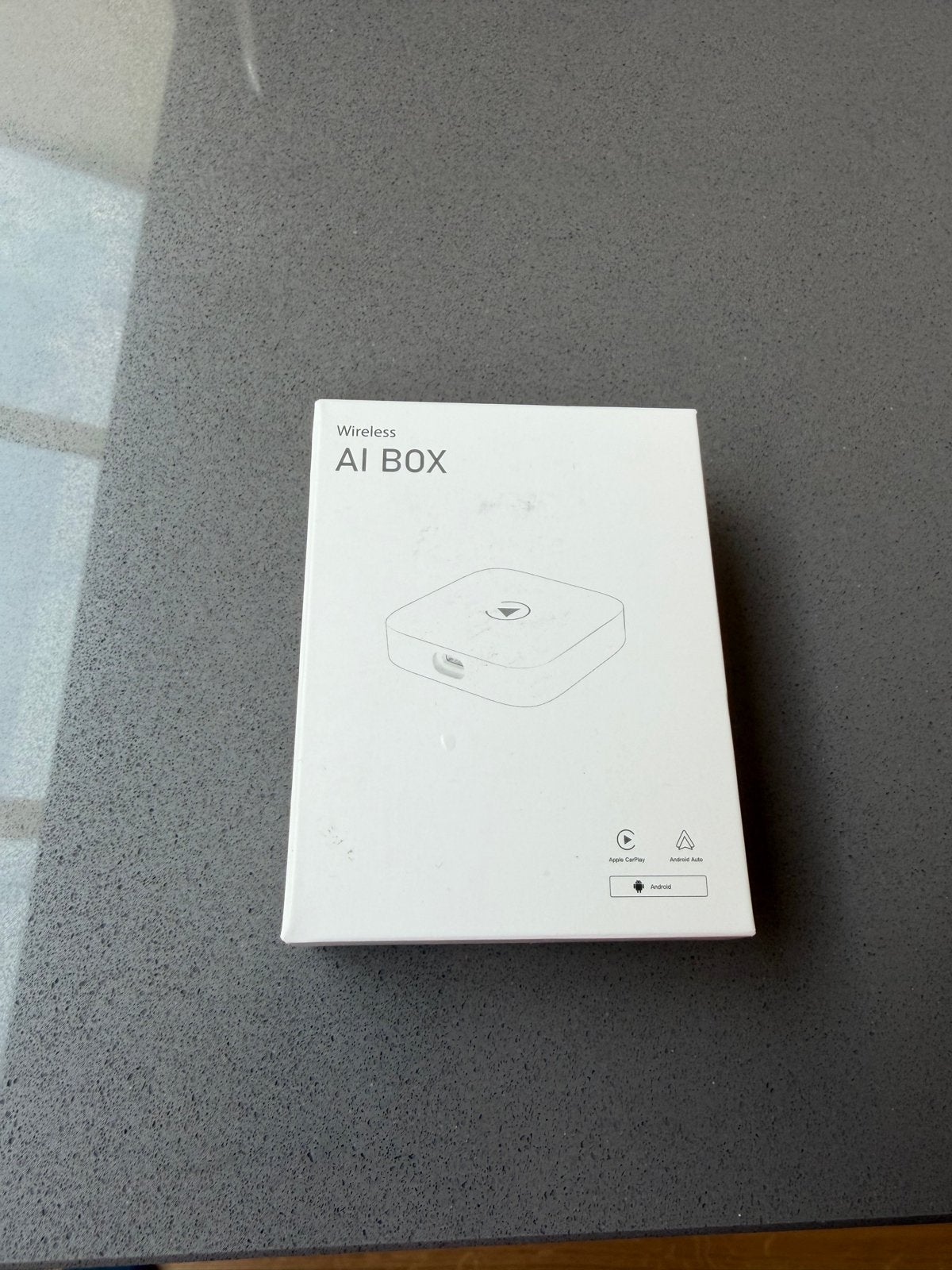 Wireless AI Box - Apple CarPlay & Android Auto, Auto diversen, Ophalen, Nieuw