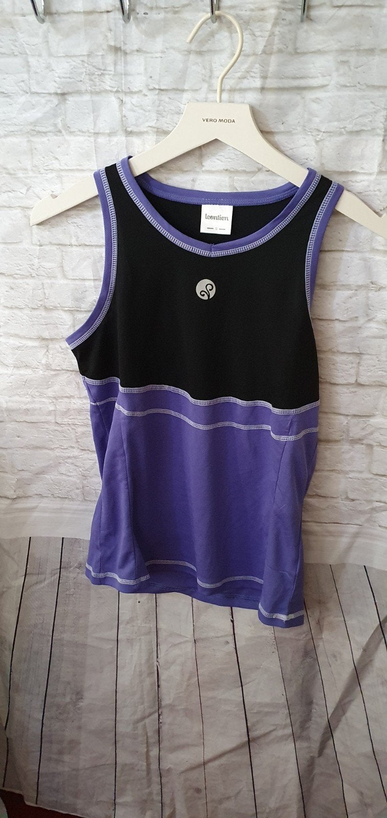 Leontien sporttop - Nieuw, Leontien, Verzenden, Zwart, Nieuw